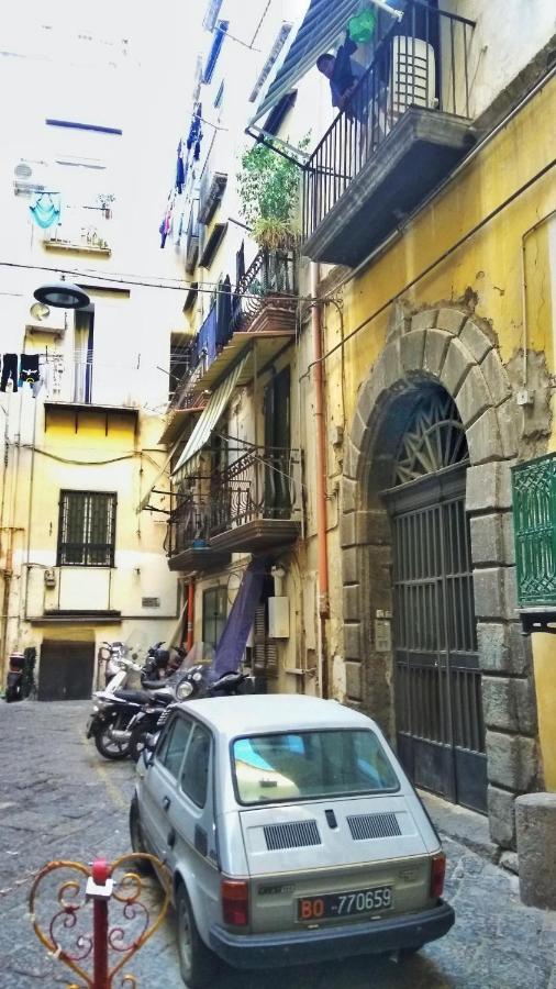 Dimora Dei Giganti Apartment Nápoly Kültér fotó