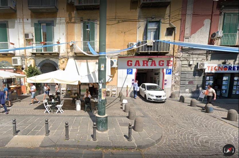 Dimora Dei Giganti Apartment Nápoly Kültér fotó